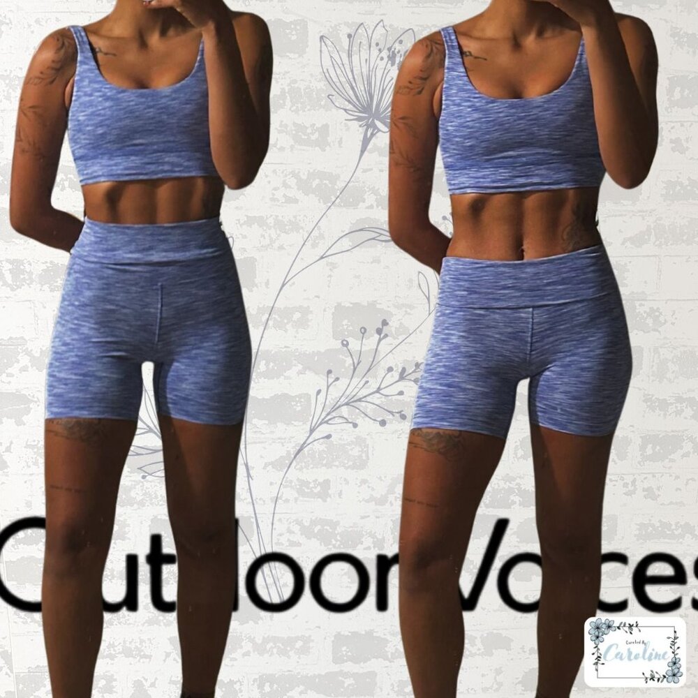 Outdoor Voices Freeform Short Set